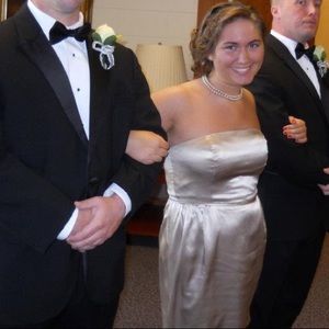 J.Crew Darlene Dress in Silk Satin